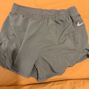 Nike Gray Athletic Shorts